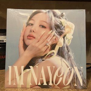 TWICE Nayeon "IM NAYEON" BLACK Vinyl Record LP Twiceshop USA Exclusive IN HAND